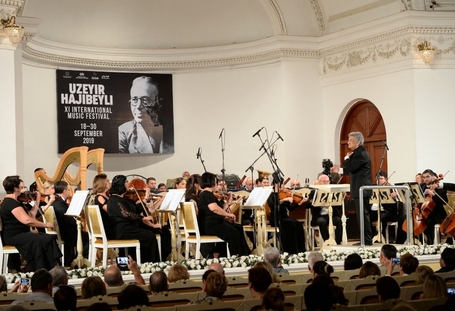 Baku hosts solemn opening of Uzeyir Hajibeyli International Music Festival