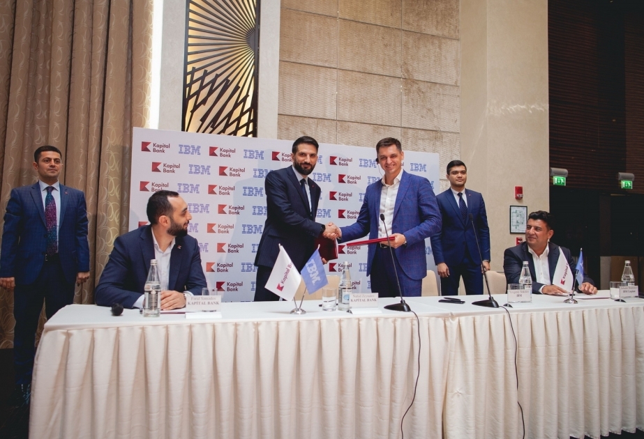 ®  Kapital Bank подписал меморандум с крупнейшей мировой компанией