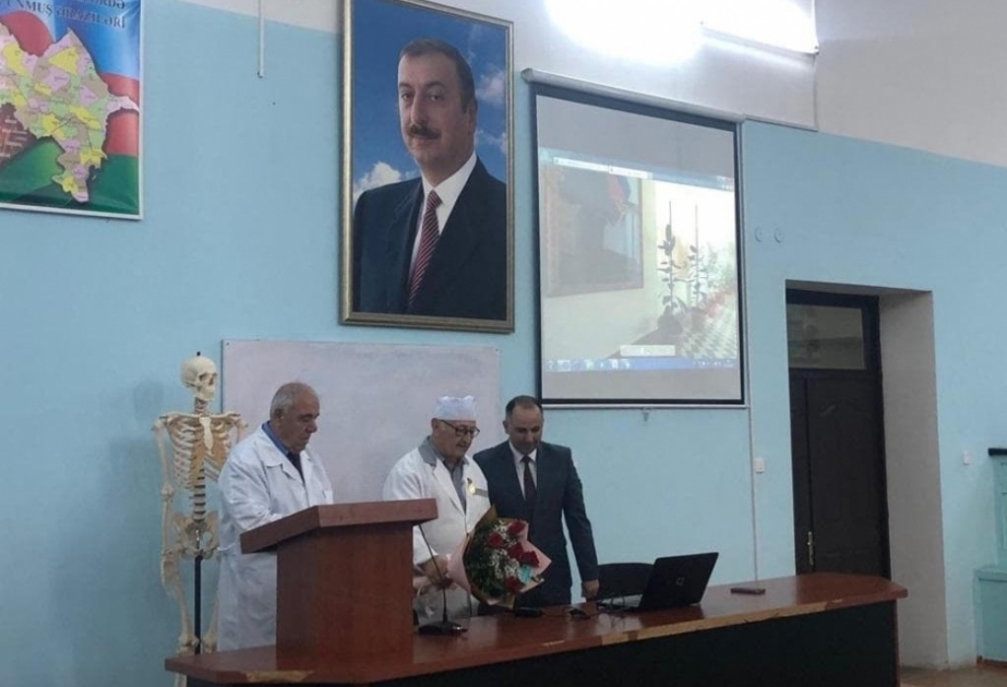 Профессор Азербайджанского медуниверситета награжден медалью «100-летие Азербайджанской Демократической Республики»