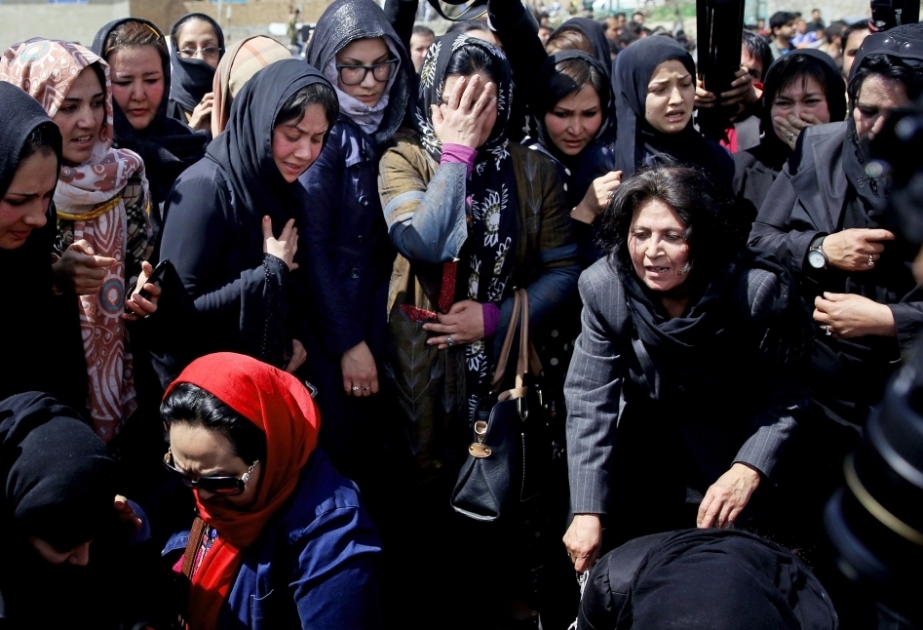 Əfqanıstanın Zabul vilayətində terror aktı qurbanlarının sayı 39-a çatıb