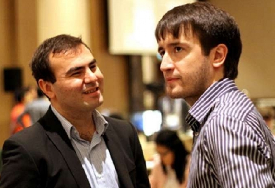 Mammadyarov contra Radzabov en la Copa del Mundo de Ajedrez