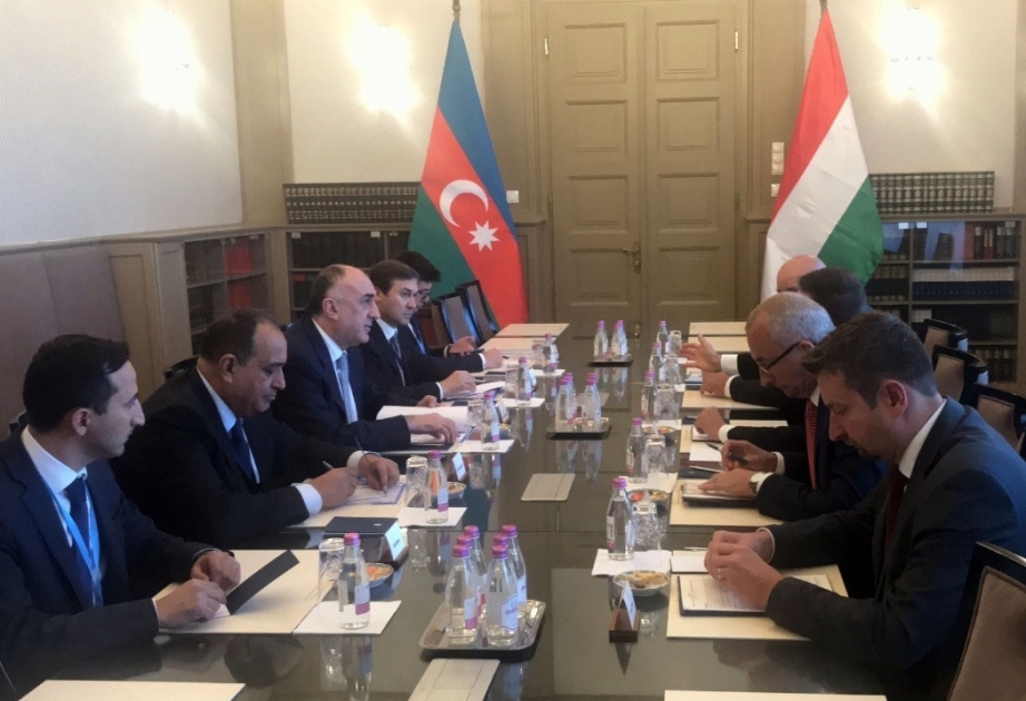 Azerbaijan, Hungary hail strategic partnership