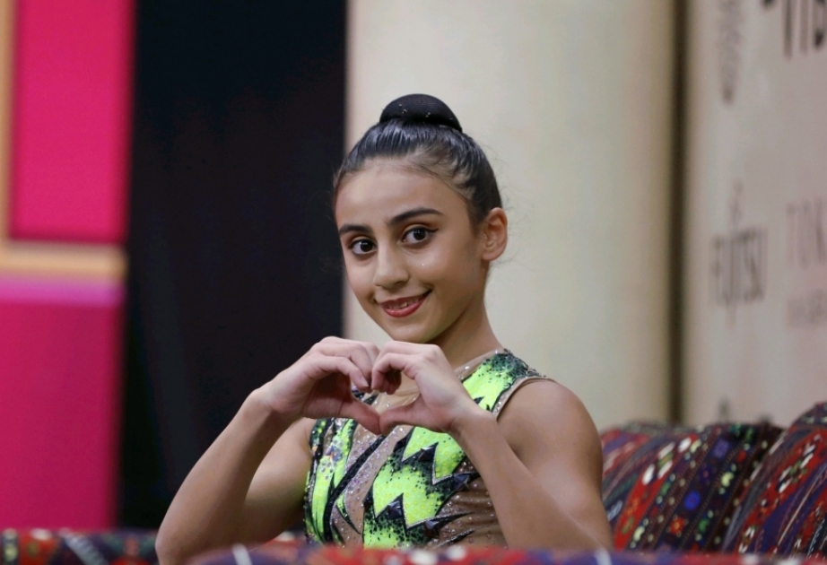 Azərbaycan gimnastı Zöhrə Ağamirova “Tokio 2020” Yay Olimpiya Oyunlarına lisenziya qazanıb