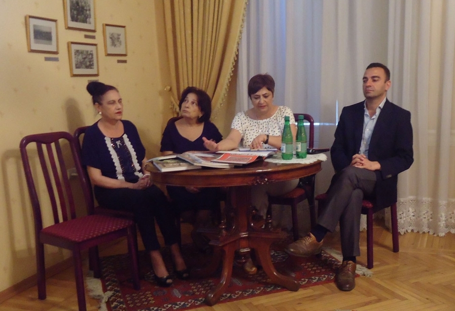 В Баку состоялась лекция, посвященная жизни и творчеству Ильи Репина