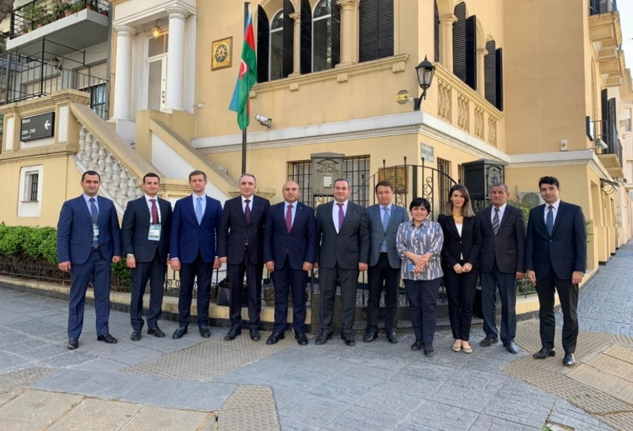 Fiscal General de Azerbaiyán, Zakir Garalov recibió el premio honorario de la IAP