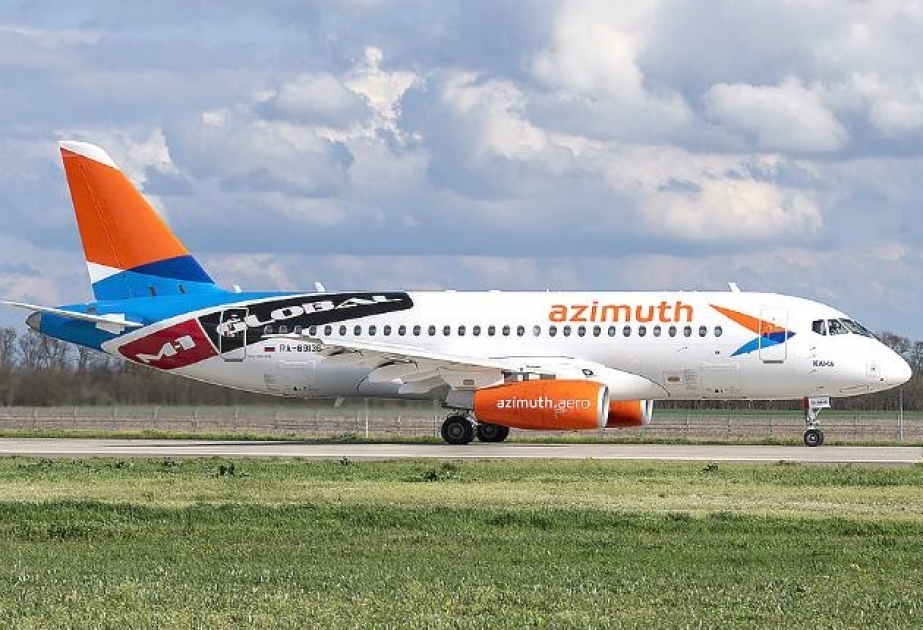 Российская авиакомпания «Азимут» планирует осуществлять полеты из Ростова в Баку