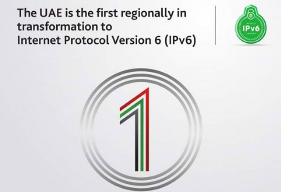 BƏƏ Yaxın Şərqdə internet-protokolun 6-cı versiyasına keçmiş ilk ölkədir