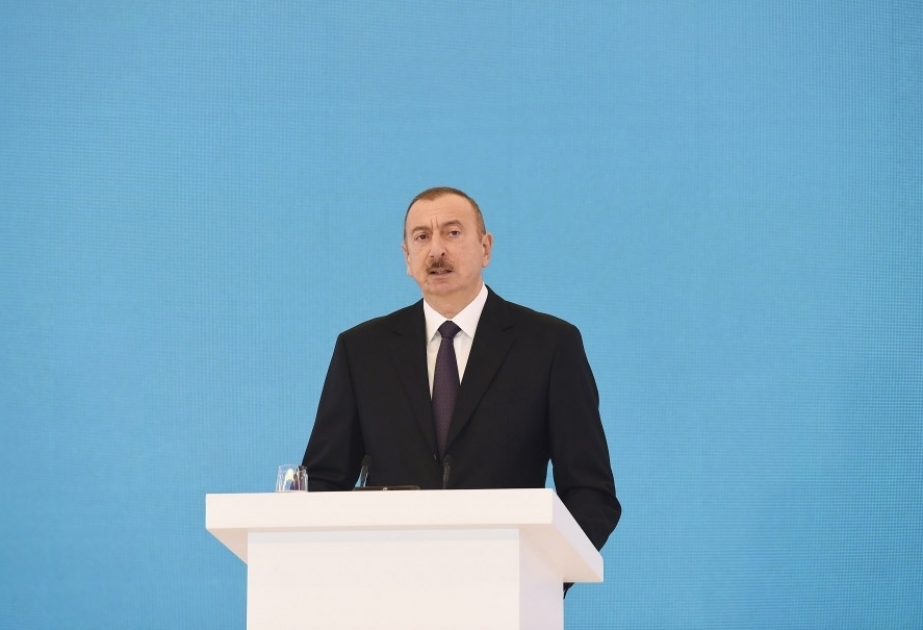 Presidente Ilham Aliyev: “La firma del “Contrato del Siglo” es un acontecimiento histórico”