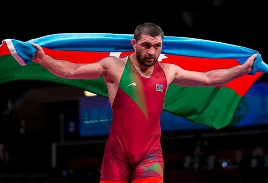 Luchador azerbaiyano Sharifov gana la licencia olímpica
