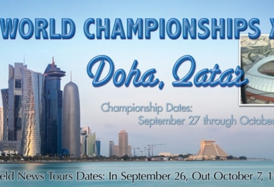 Azerbaijani athletes to compete at Doha World Championships 2019