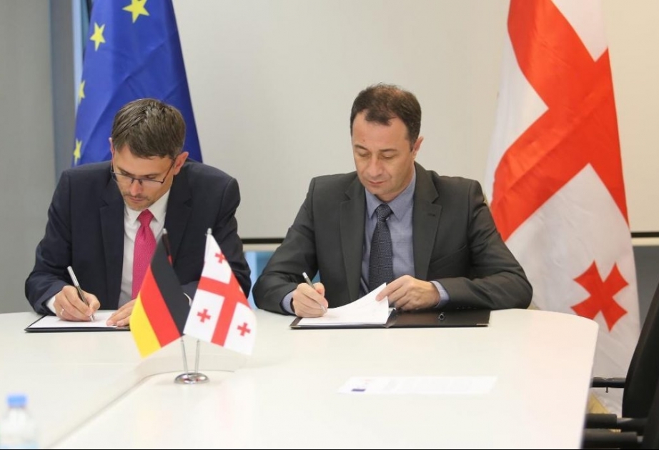 Almaniya bankı Gürcüstanın enerji sisteminə 8,4 milyon avro qrant ayıracaq
