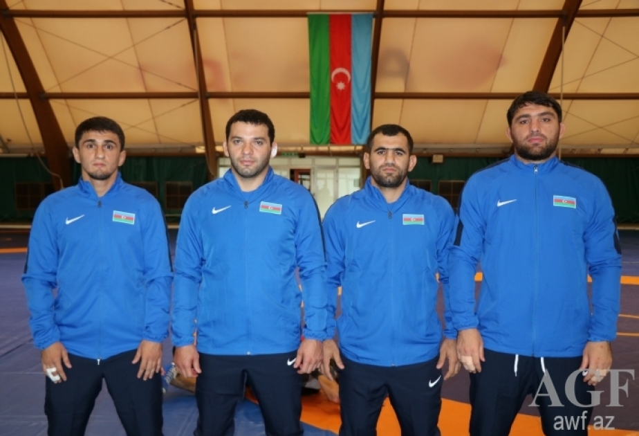 Два азербайджанских борца вольного стиля прошли в финал чемпионата мира