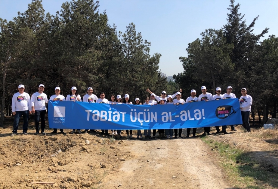 Bakı-Sumqayıt şosesinin 5-ci kilometr ərazisində yerləşən meşə massivi tullantılardan təmizlənib
