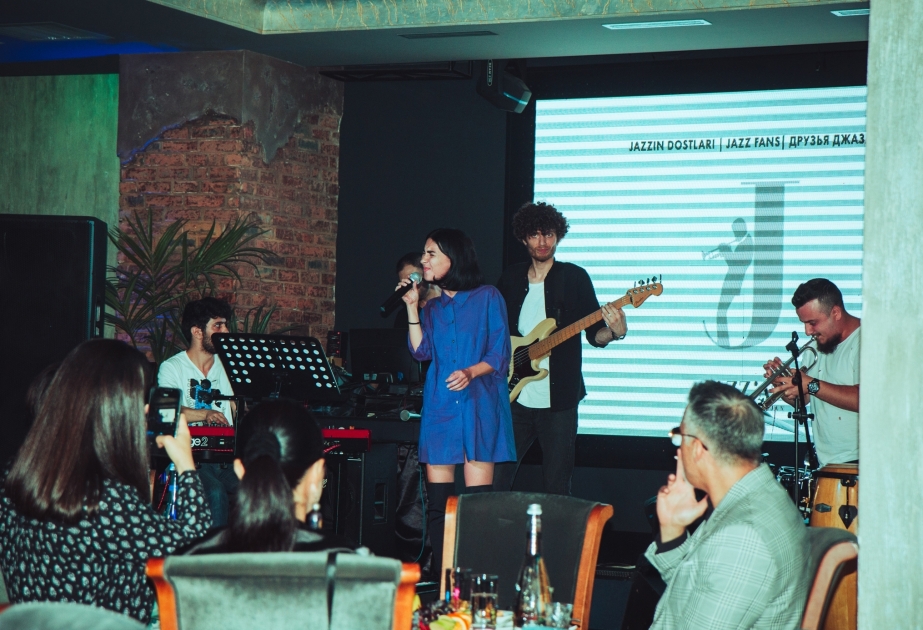 Jazz fans公共协会及jazz.az网站发布会在巴库举行