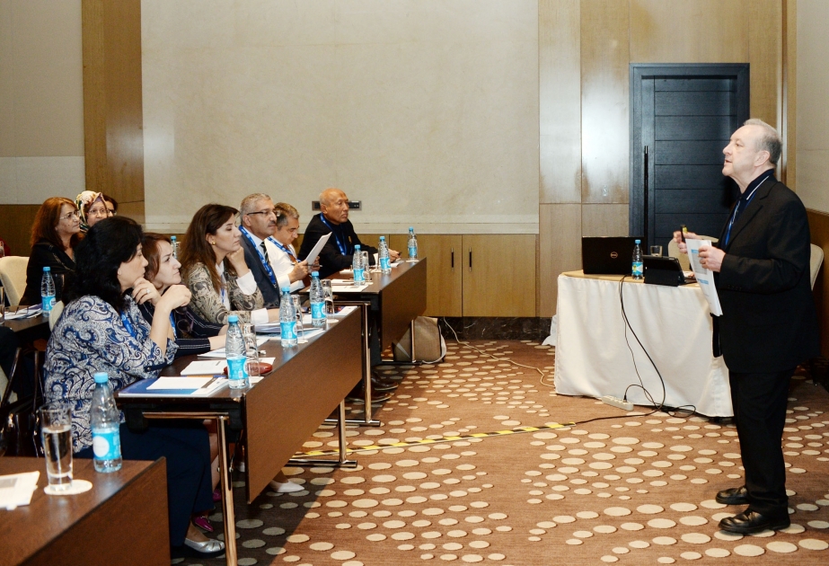 Azerbaijan State Examination Center: Pre-conference workshops start as part of IAEA 2019 conference