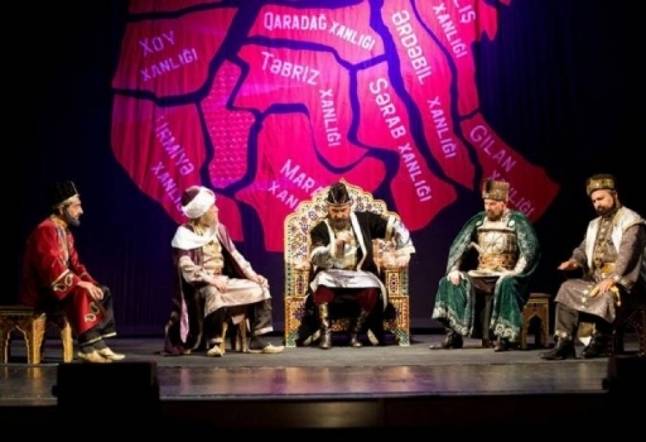 Milli Dram Teatrı mövsümü “Qarabağnamə” ilə açıb