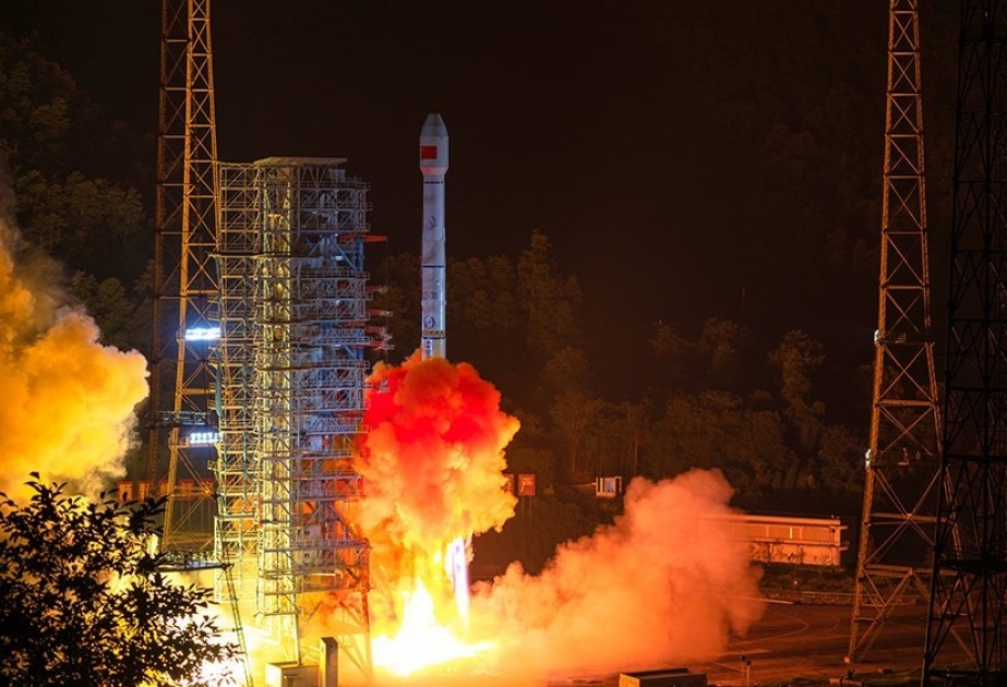 China ha puesto en órbita dos satélites Beidou-3