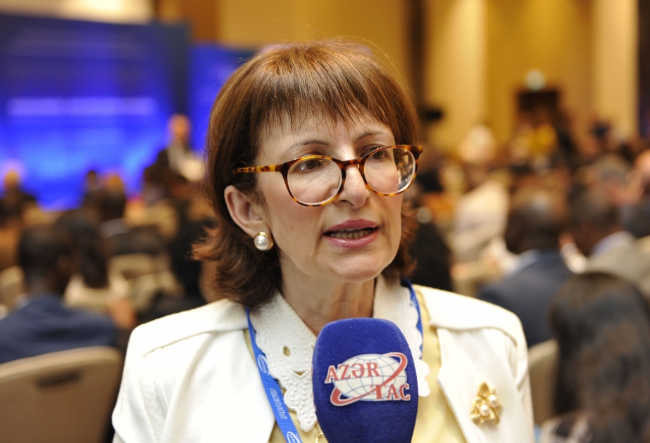 Zülfiyyə Veysova: IAEA 2019 beynəlxalq səviyyədə fikir mübadiləsi aparmaq üçün platforma yaradır