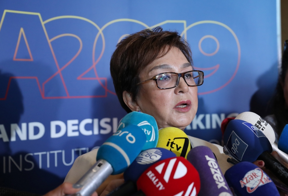 DİM Direktorlar Şurasının sədri: Konfransda dinlənilən məruzələr yerli mütəxəssislərimiz üçün faydalı olacaq VİDEO