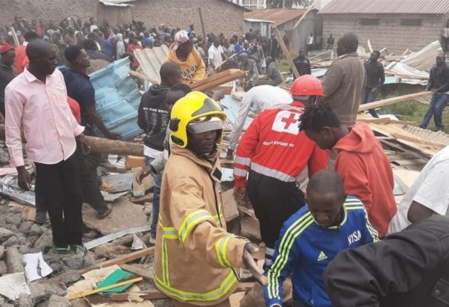 Kenya classroom collapse kills seven children, at least 57 injured