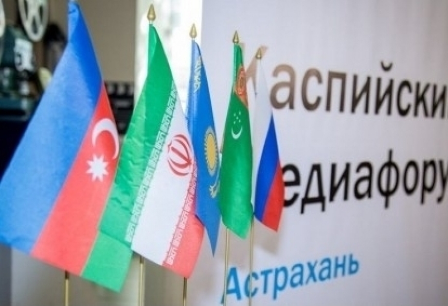 V. Kaspisches Media-Forum in Astrachan