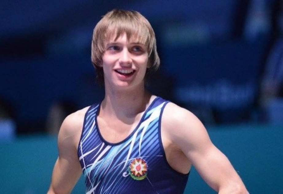 Азербайджанский гимнаст Михаил Малкин завоевал золотую медаль на Кубке Мира
