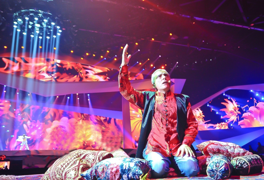 Alim Gasimov-Voz de Oro nacional de Azerbaiyán