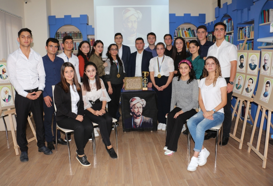 İmadəddin Nəsiminin 650 illiyinə həsr olunmuş müsabiqə təşkil edilib
