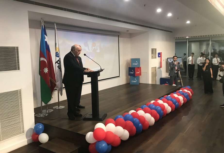 Se celebró el 209 aniversario de la Independencia de la República de Chile en Azerbaiyán