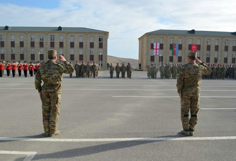 Baku hosts opening ceremony of “Caucasian Eagle – 2019” joint exercises
