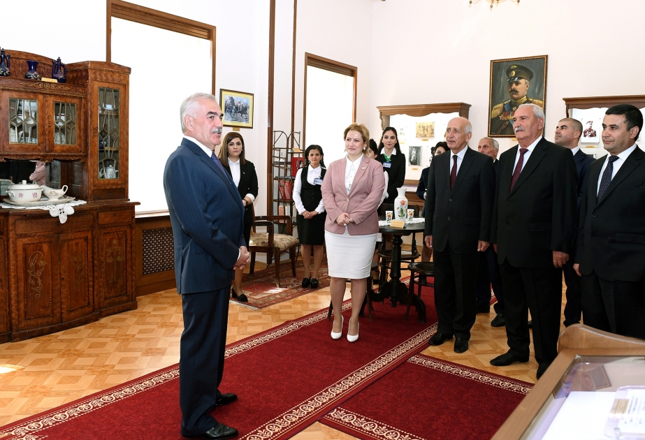 Cəmşid Naxçıvanski Muzeyi istifadəyə verilib