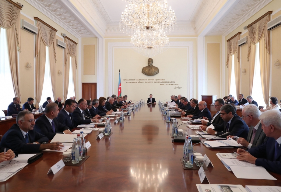 Réunion du Cabinet des Ministres