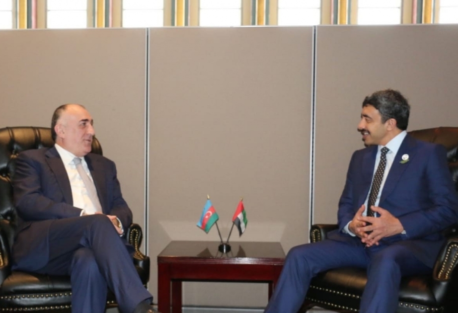 Les perspectives de développement des relations entre l’Azerbaïdjan et les EAU au menu des discussions VIDEO