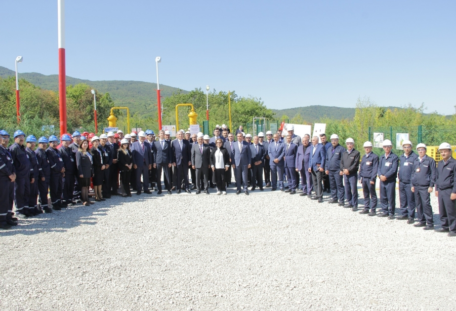 Une nouvelle station de compression mise en exploitation sur le site du gisement Zagli-Zeyvé