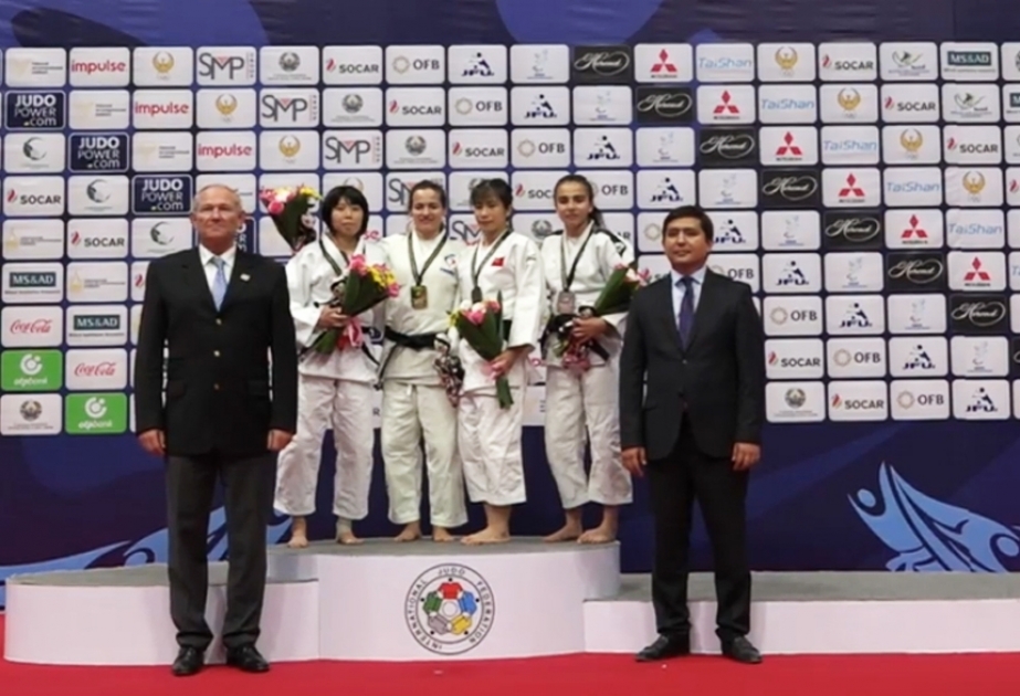 Azerbaijani Paralympic athletes take five medals on first day of IBSA Judo Grand Prix