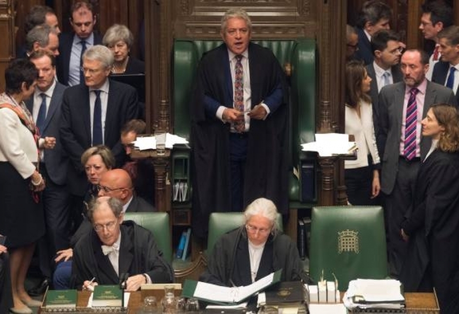 Sabah Britaniya parlamentinin Brexitlə bağlı iclası keçiriləcək