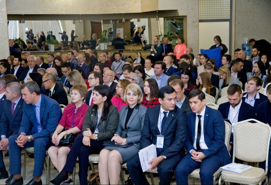 В Астрахани открылся V Каспийский медиафорум