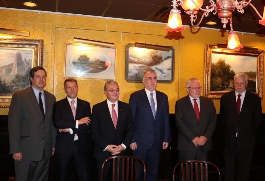 Außenminister von Aserbaidschan und Armenien treffen sich in New York