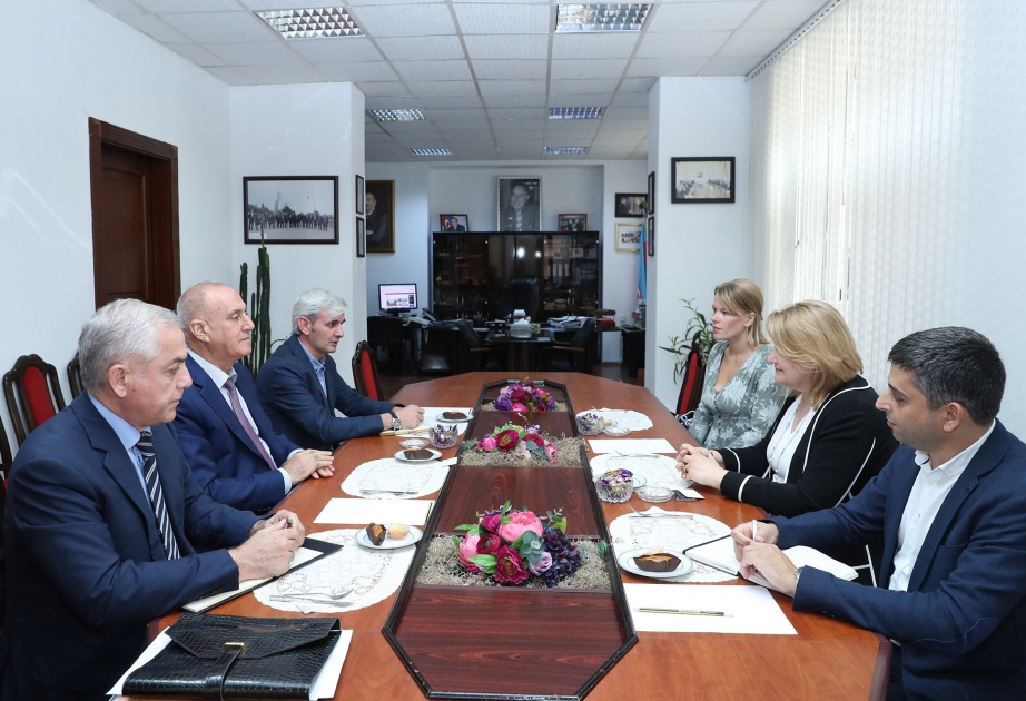 AZƏRTAC və TASS arasında növbəti təcrübə mübadiləsi proqramı həyata keçirilir VİDEO