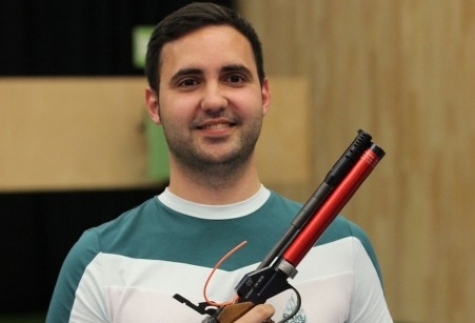 Tirador azerbaiyano se corona campeón de Europa