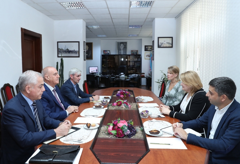 L’AZERTAC et l’agence TASS effectuent un nouveau programme d’échange d’expérience VIDEO