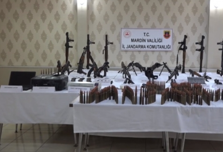 PKK-nın 20 illik arxivi Türkiyə təhlükəsizlik qüvvələri tərəfindən ələ keçirilib