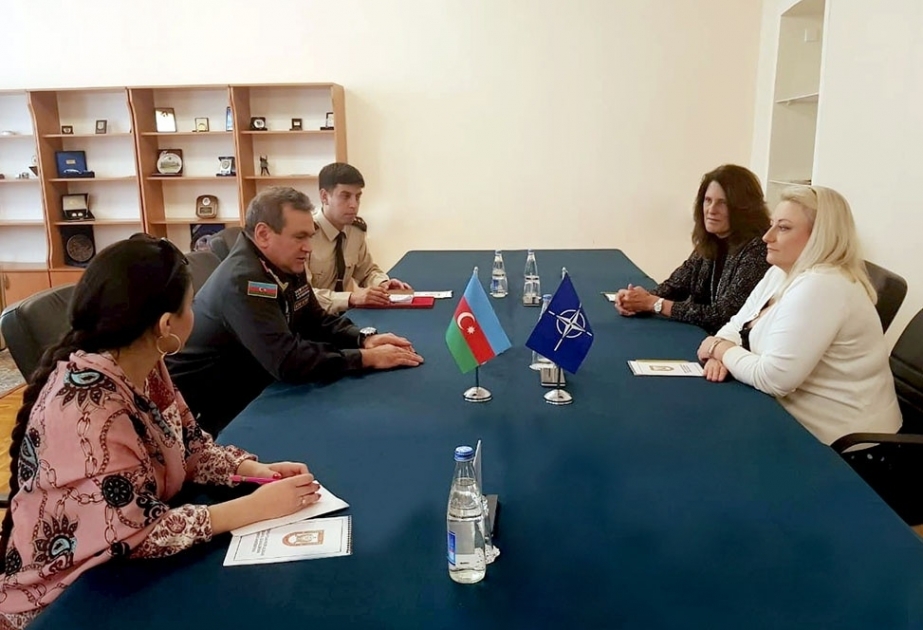 NATO-Experten pädagogische Ausbilder in Baku