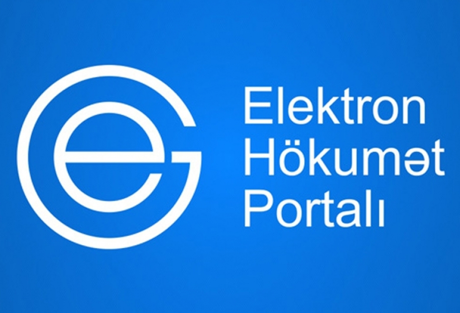 E Hokumet. E-gov.az. Az logo. Dövlit xidmətlər Portali logo.