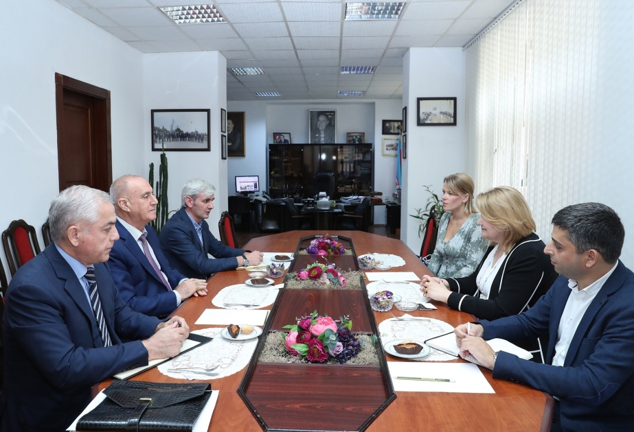 Se lleva a cabo un nuevo programa de intercambio de experiencias entre AZERTAC y TASS