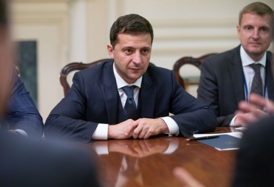 Ukrayna Prezidenti ilə Rusiyanın Xarici İşlər naziri arasında görüş olub