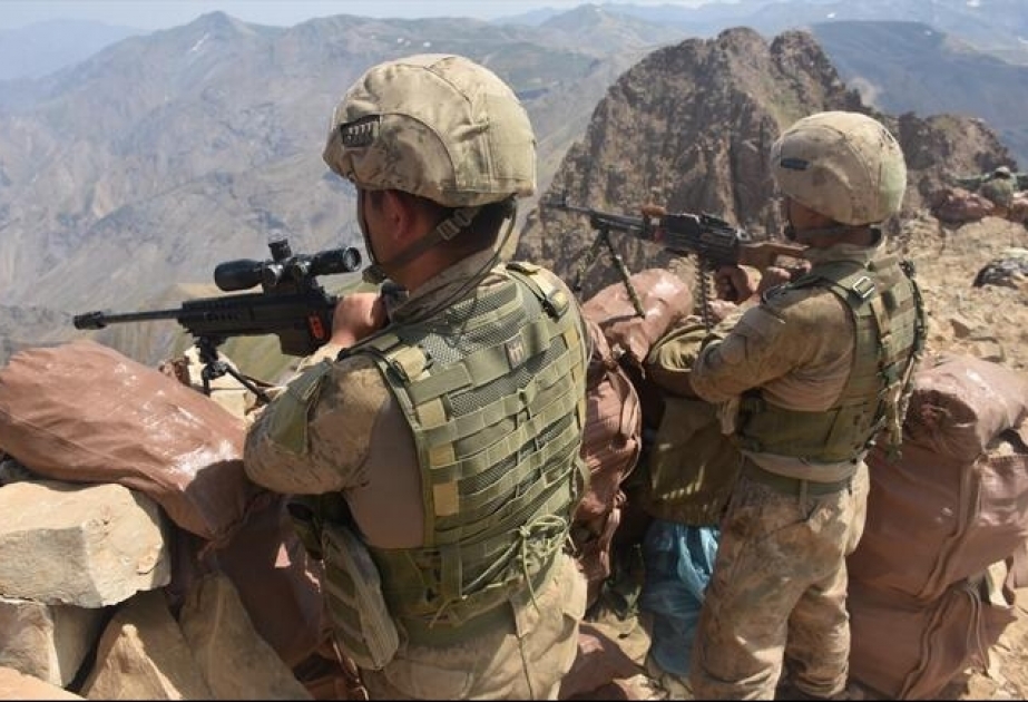 Türkiyə PKK terror təşkilatına qarşı Kıran-3 əməliyyatına başlayıb