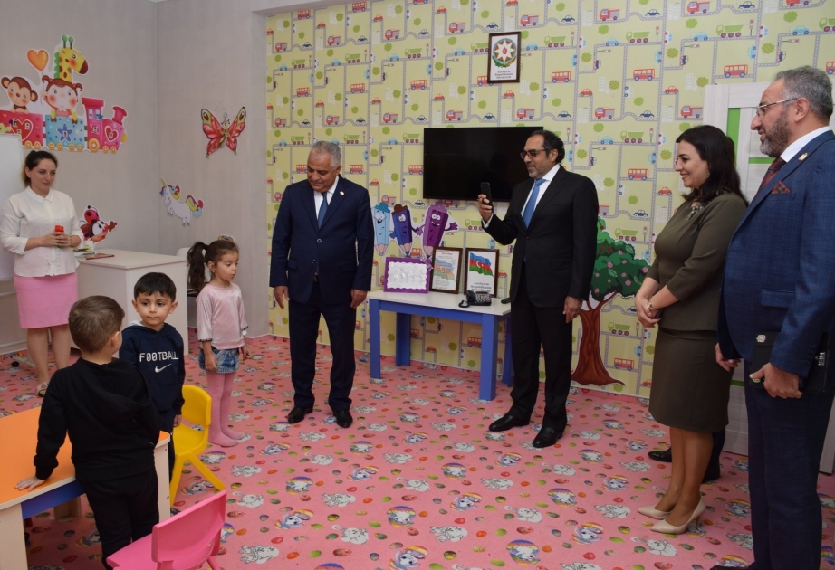 السفير الإماراتي لدى أذربيجان يزور محافظة قوبا