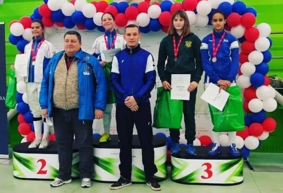 Зарифа Гусейнова заняла 3-е место на турнире проведенном в России