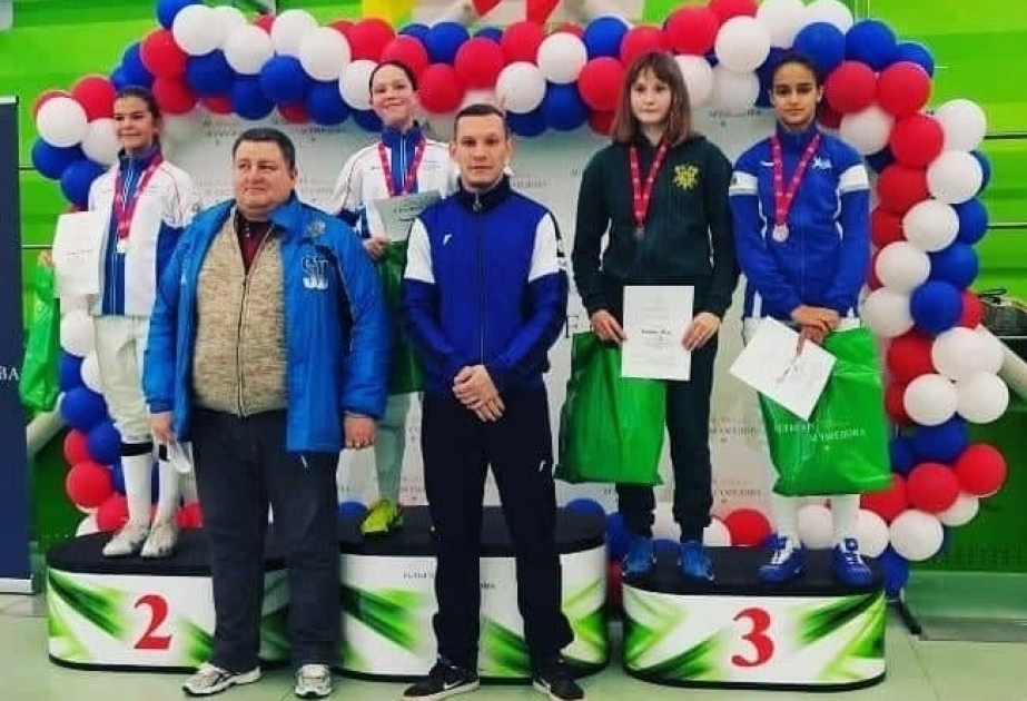 Zarifa Huseynova de Azerbaiyán obtiene el 3er puesto en el torneo celebrado en Rusia